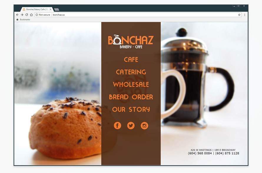 Bonchaz - website