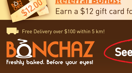 Portfolio - Bonchaz Bakery